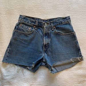 Vintage Levi Denim Cut-Off Shorts